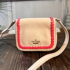 Kate Spade Pink Mini Crossbody Bag